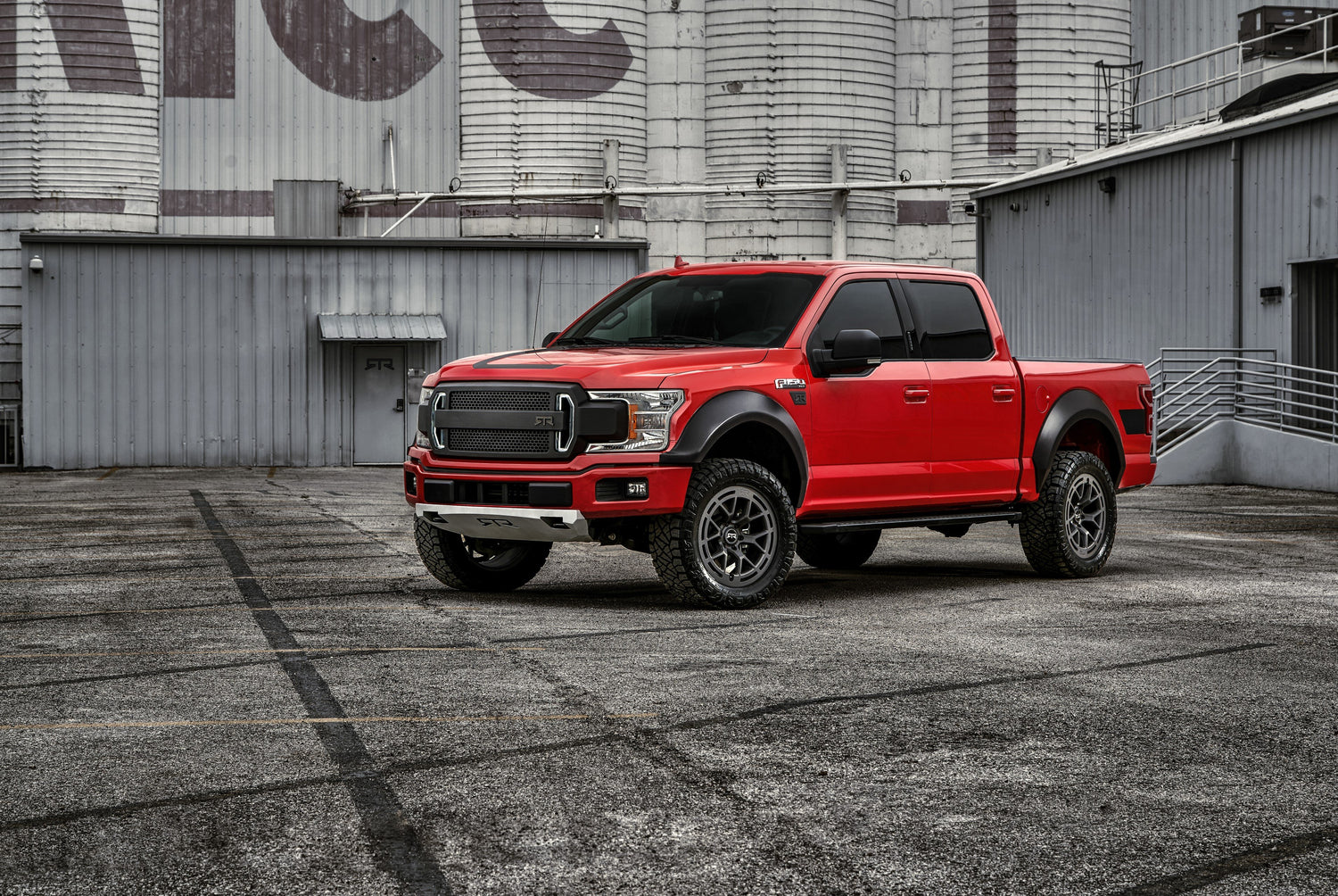 2019 Ford F-150 RTR Pickup Truck Is a Hoon-Ready Machine for Those Who Don't Need a Raptor