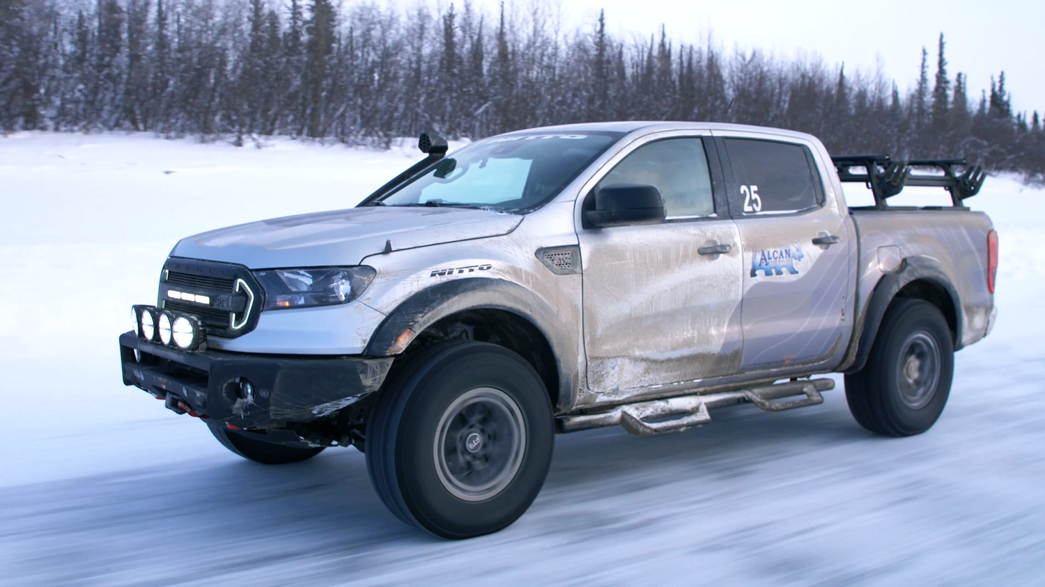 RTR Ranger Rambler Takes On Alcan 5000