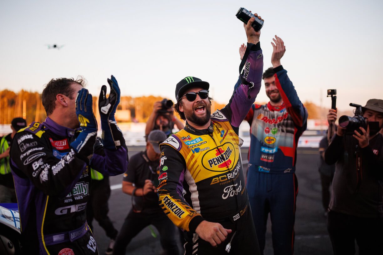 Double Podium for Team RTR at Formula Drift Seattle!