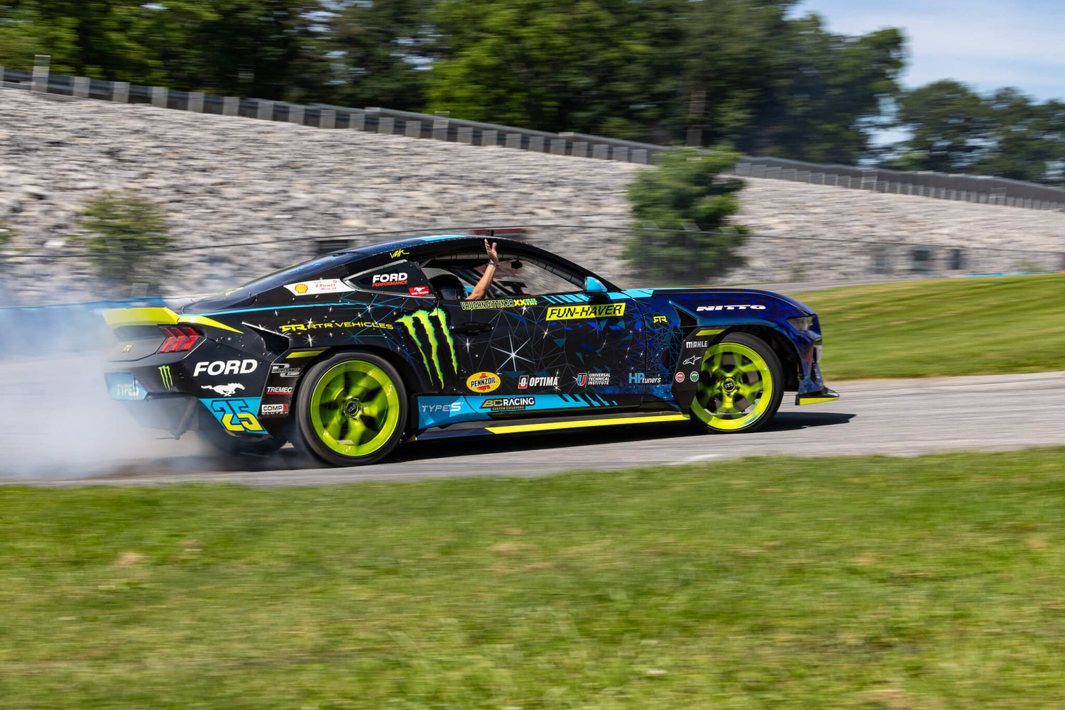 RTR Vehicles attends the Carlisle Ford Nationals