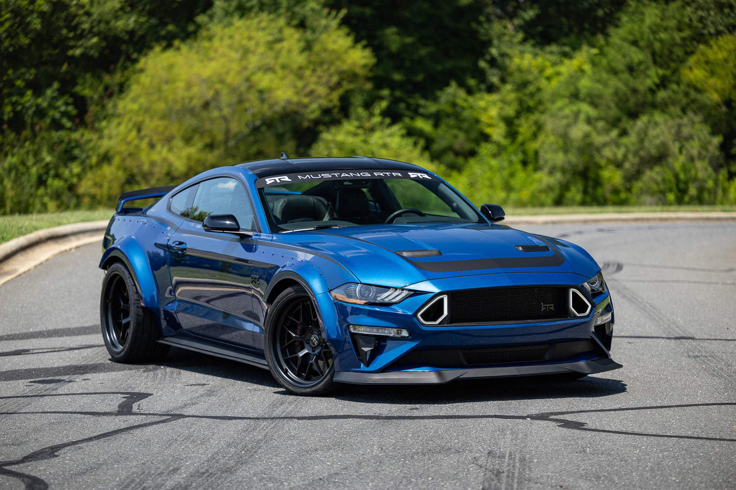 The 1st Atlas Blue Mustang RTR Spec 5