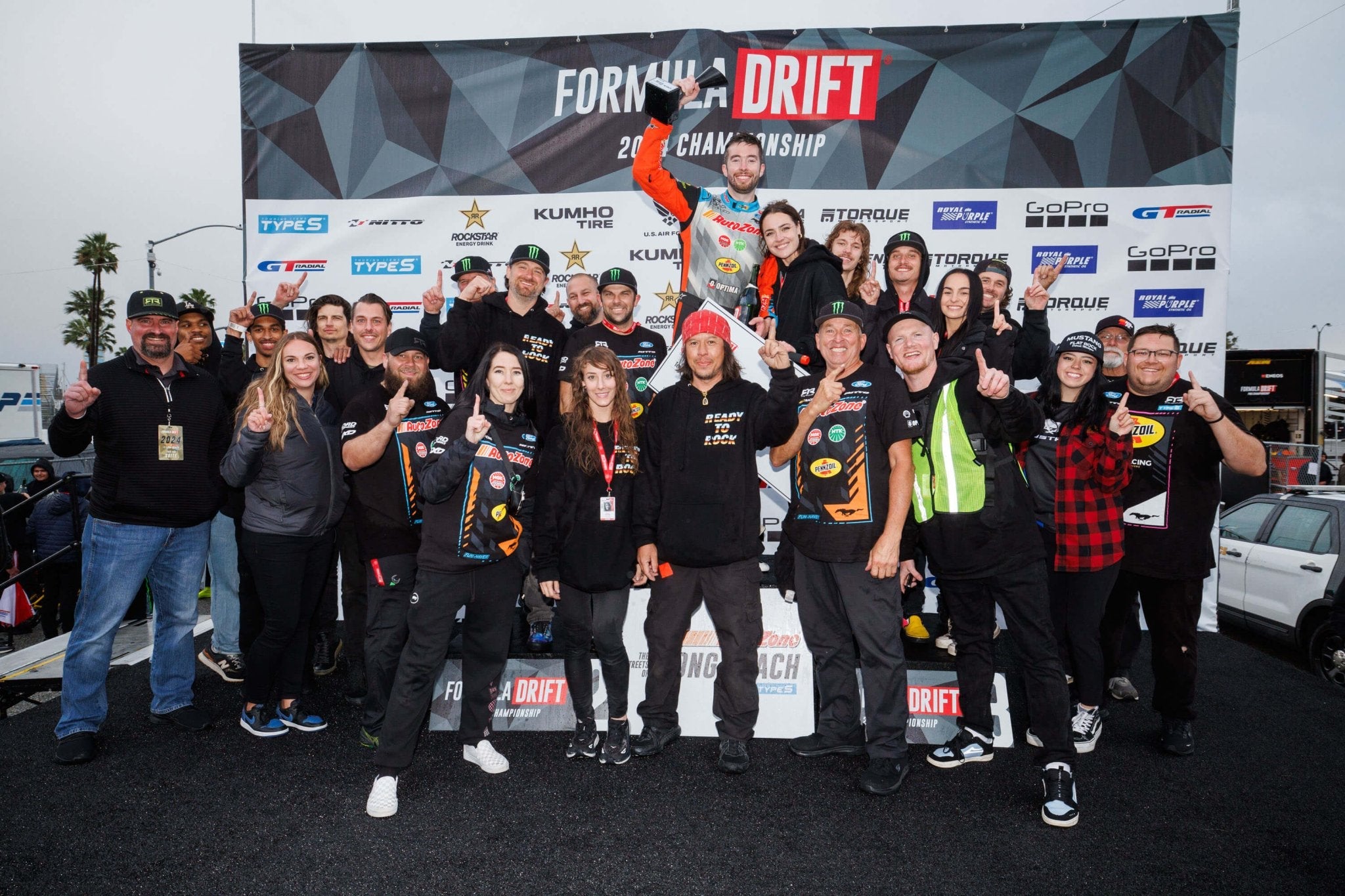 Triumph Amidst Trials: James Deane's Victory at Formula Drift Long Beach