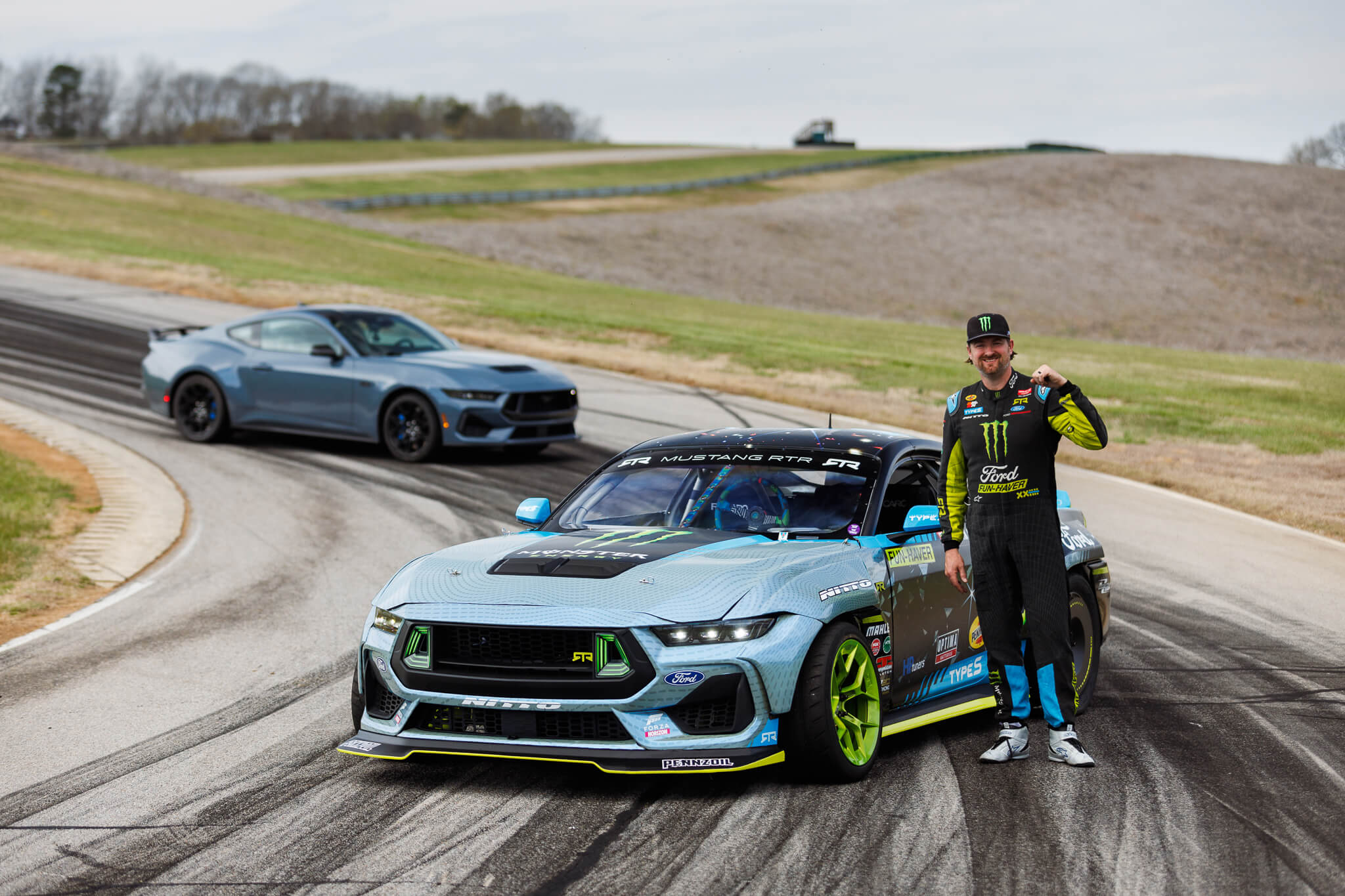 Vaughn Gittin Jr. Announces Return to Formula Drift